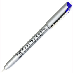 Zig - Zig Millennium Teknik Çizim Kalemi 0.5mm Mavi