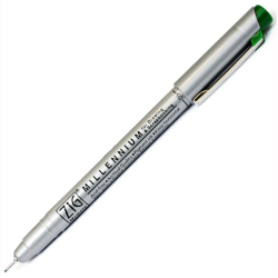 Zig - Zig Millennium Teknik Çizim Kalemi 0.5mm Yeşil
