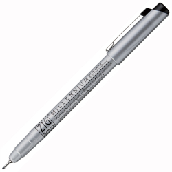 Zig - Zig Millennium Teknik Çizim Kalemi 0.8mm Siyah