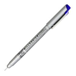Zig - Zig Millennium Teknik Çizim Kalemi 0.8mm Mavi