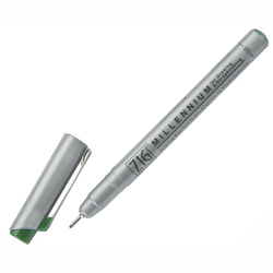 Zig - Zig Millennium Teknik Çizim Kalemi 0.8mm Yeşil
