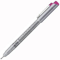 Zig - Zig Millennium Teknik Çizim Kalemi 0.8mm Mor