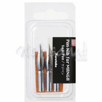 Zig Saji- Pen Kaligrafi Ucu CNPN-01C 3lü Set