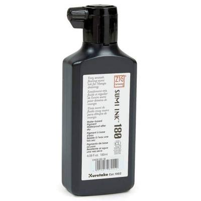 Zig Sumi Ink Çizim Mürekkebi 180ml (Çok Akıcı)