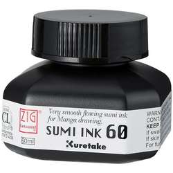 Zig - Zig Sumi Ink 60ml Çizim Mürekkebi