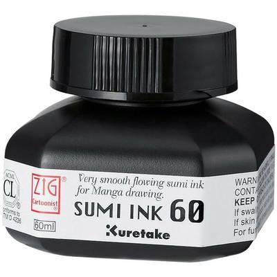 Zig Sumi Ink 60ml Çizim Mürekkebi