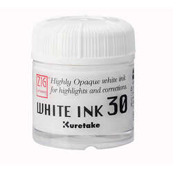 Zig - Zig White Ink Beyaz Mürekkep 30g