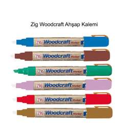 Zig - Zig Woodcraft Ahşap Kalemi